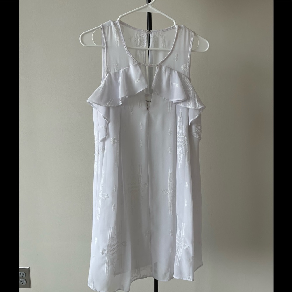BCBG - X Small - White Short Dress - Used Once (No tags)